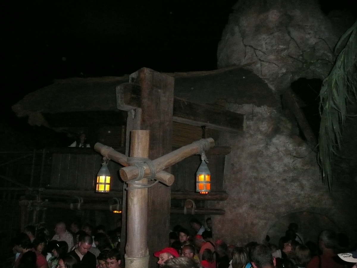 Photo France Disneyland Paris Pirates des Caraïbes 2007-07 28