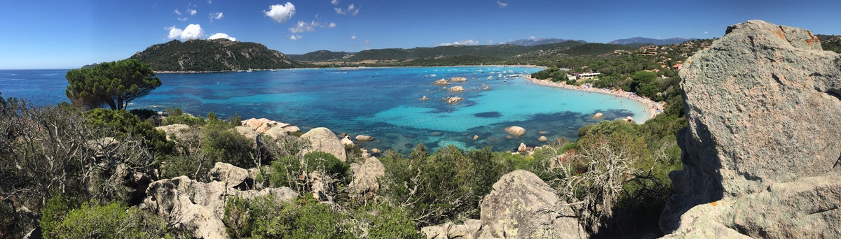 Photo France Corse Plage de Santa Giulia 2017-07 6