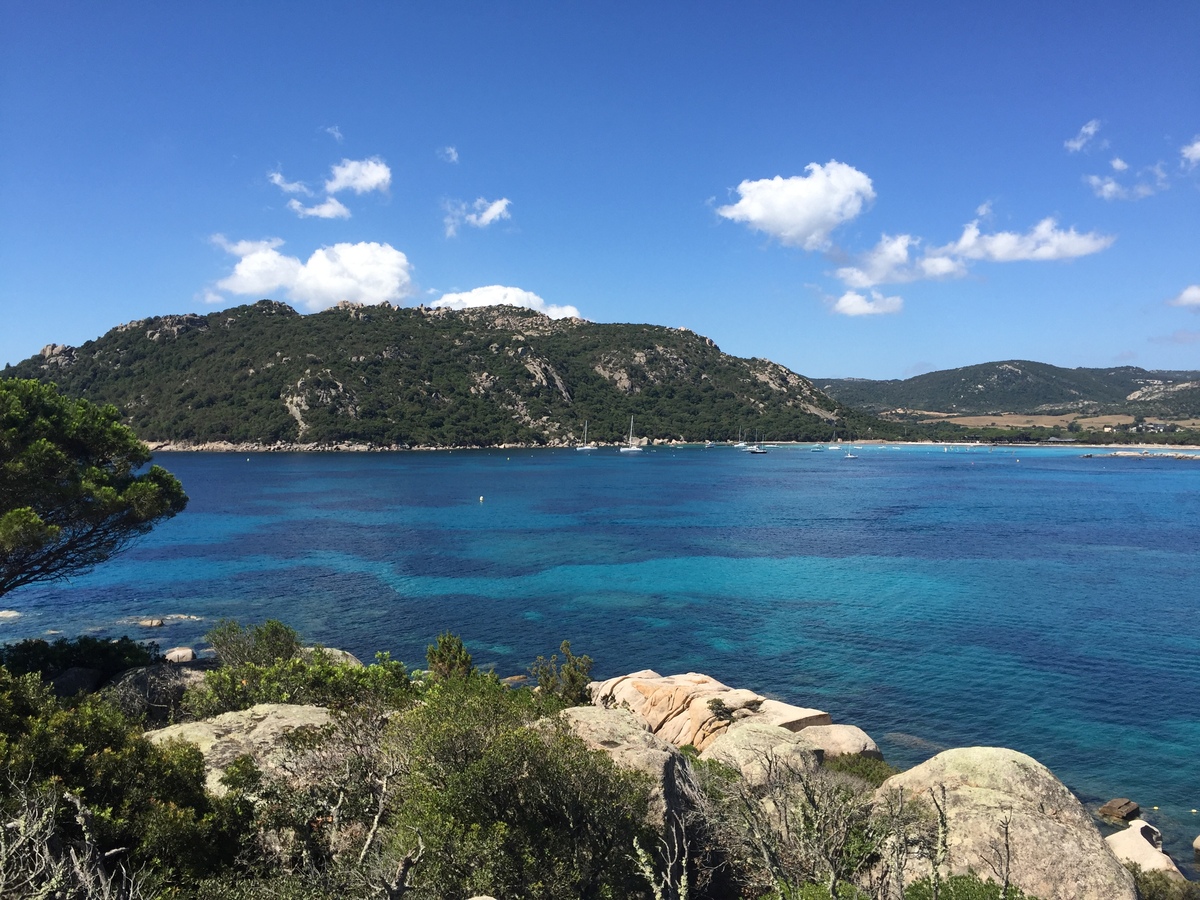 Photo France Corse Plage de Santa Giulia 2017-07 2
