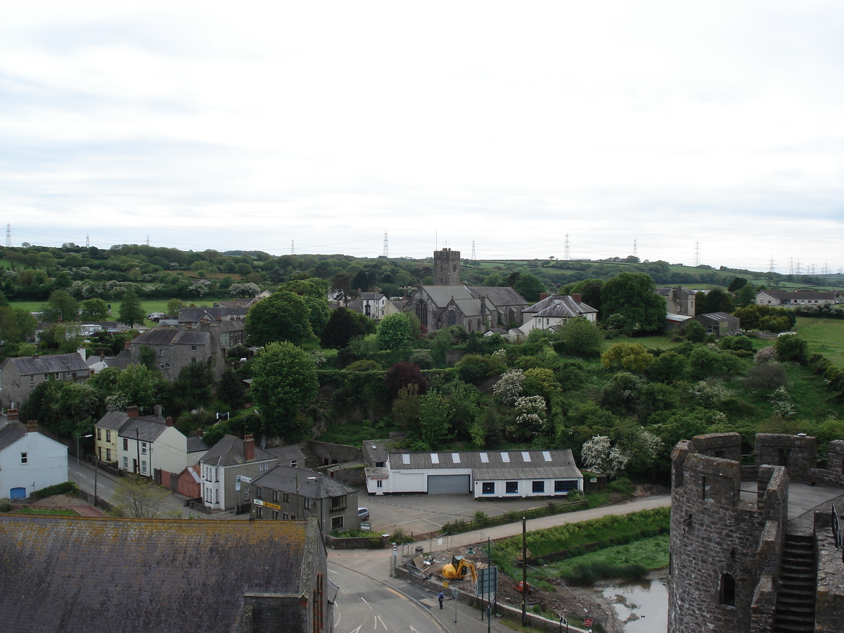 Photo Royaume-Uni Pembrokeshire Pembroke Castle 2006-05 26