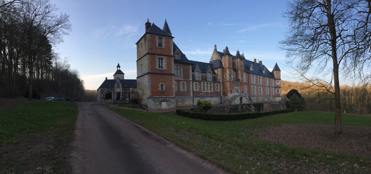Photo France Hotel du Château de Bellinglise 2016-03 47