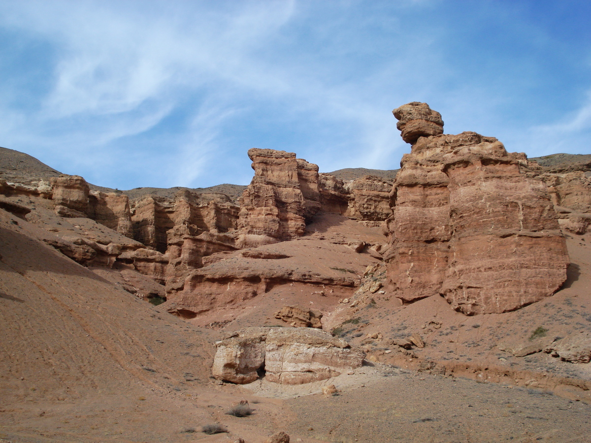 Photo Kazakhstan Canyon de Charyn 2007-03 158