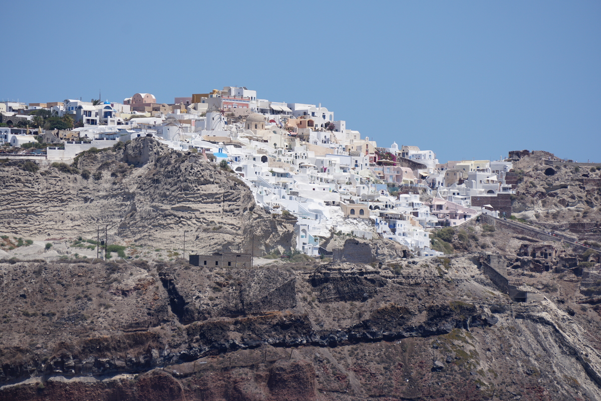 Photo Grèce Santorin Caldéra de Santorin 2016-07 39