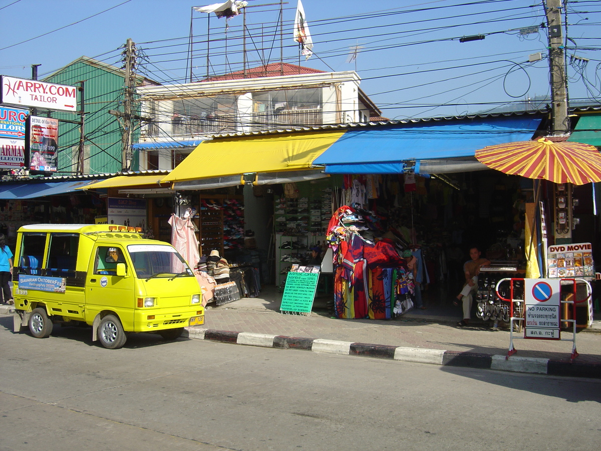 Photo Thaïlande Phuket Patong Beach Road 2005-12 80