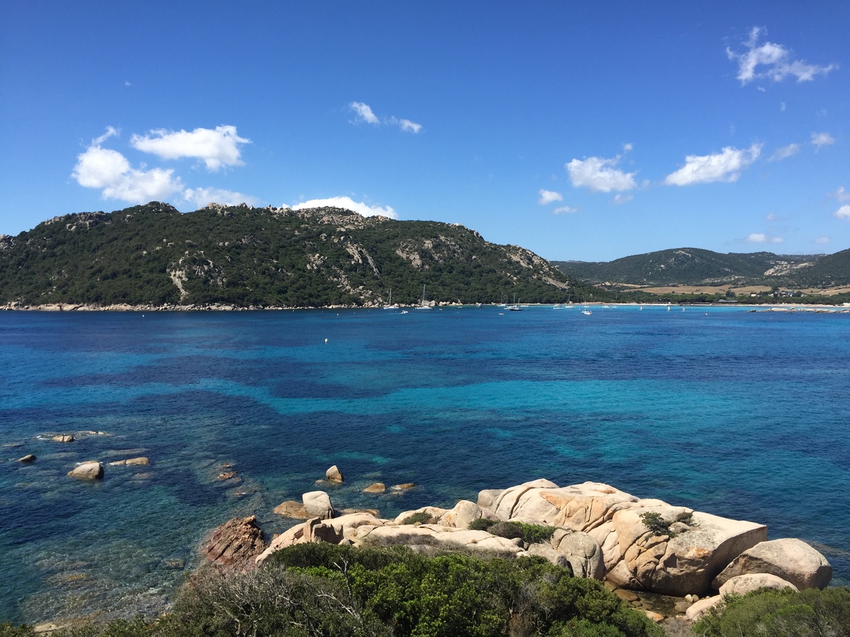 Photo France Corse Plage de Santa Giulia 2017-07 54