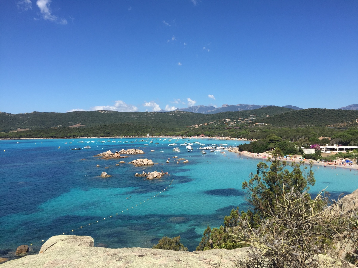 Photo France Corse Plage de Santa Giulia 2017-07 56