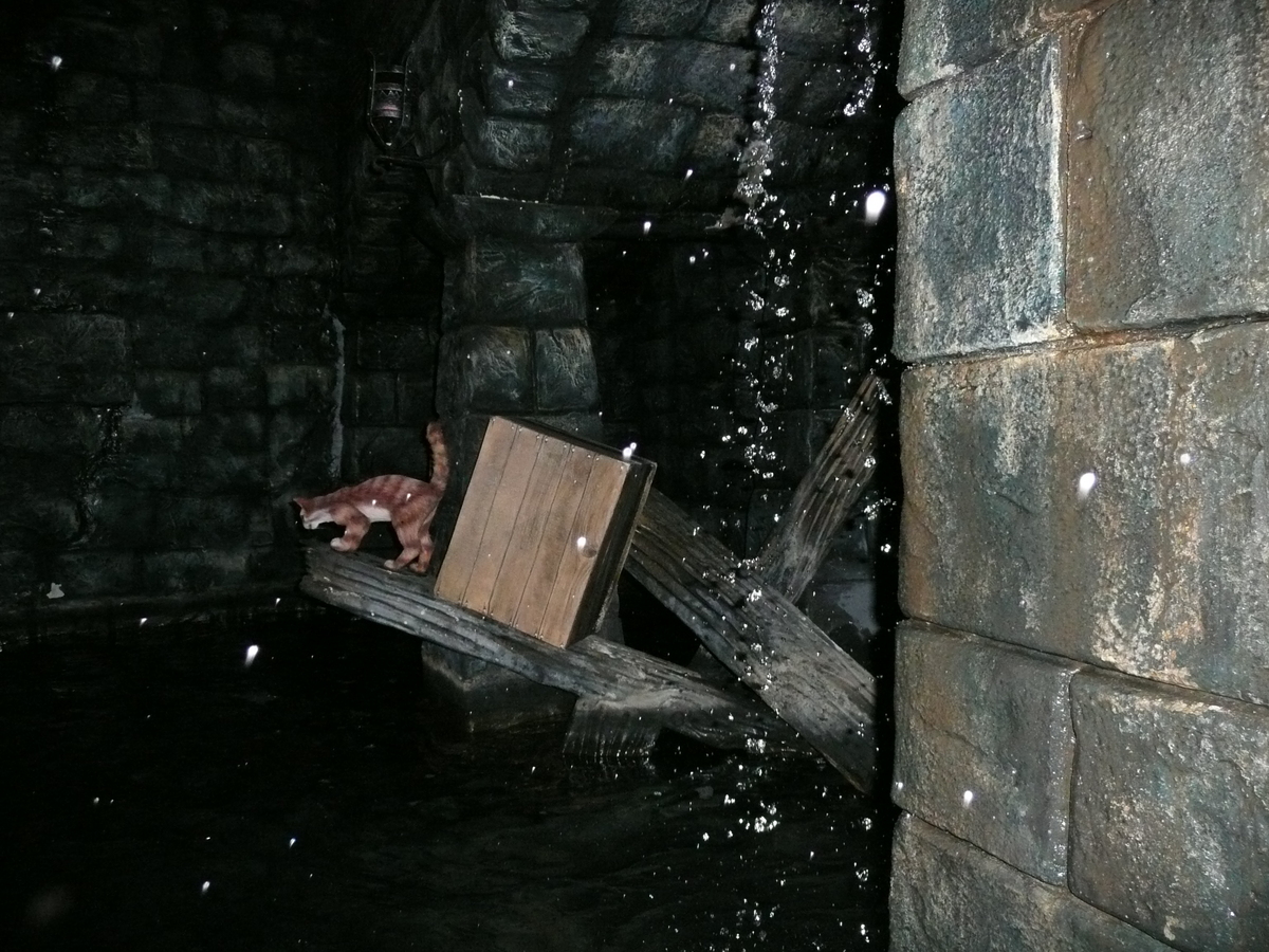 Photo France Disneyland Paris Pirates des Caraïbes 2007-07 56