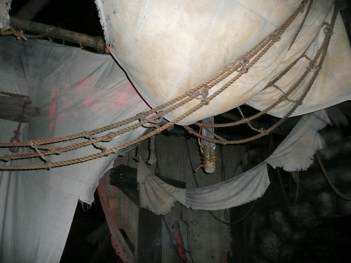 Photo France Disneyland Paris Pirates des Caraïbes 2007-07 53