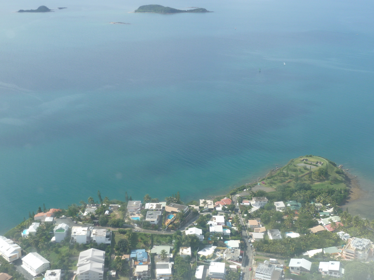 Photo Nouvelle-Calédonie Vue du ciel 2010-05 10