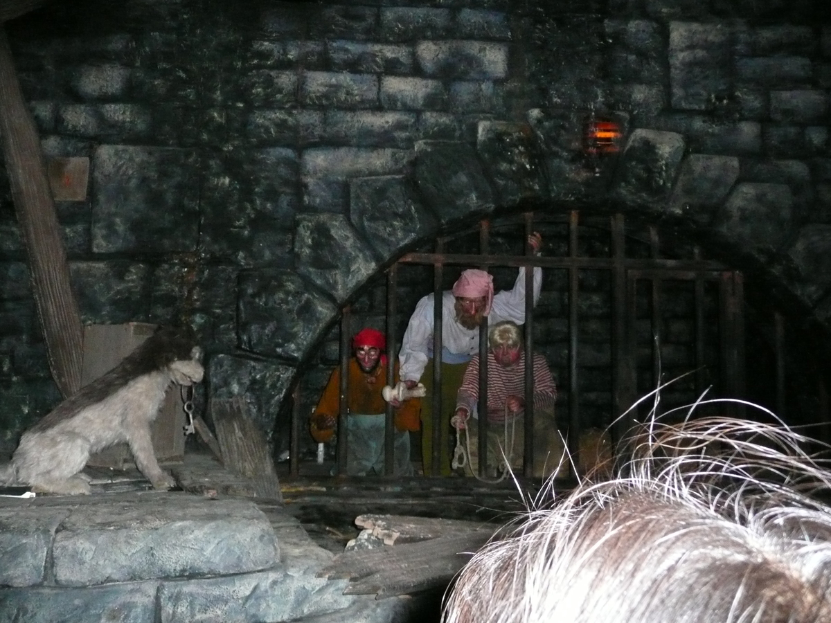 Photo France Disneyland Paris Pirates des Caraïbes 2007-07 59