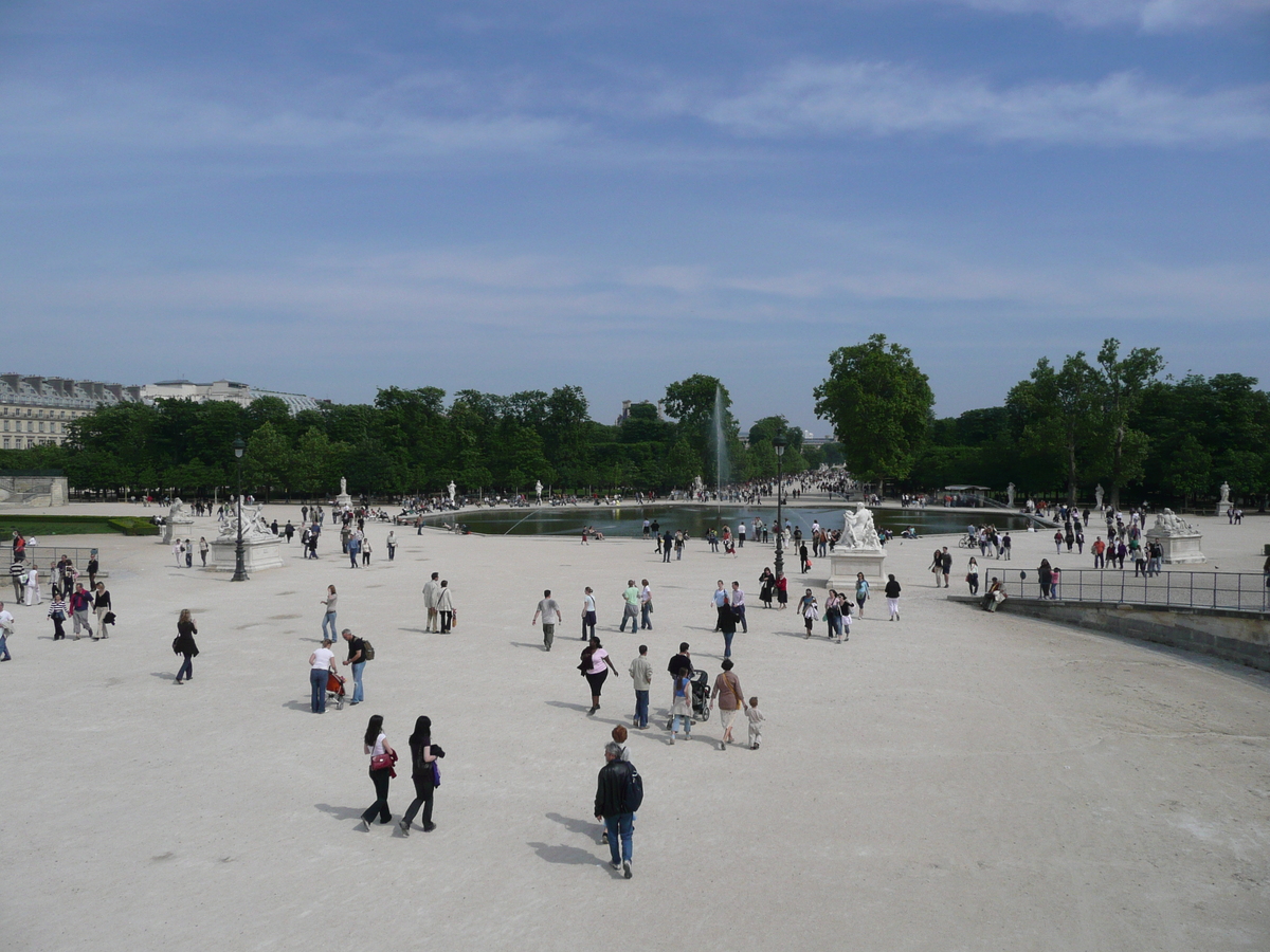 Photo France Paris Jardin des Tuileries 2007-05 157