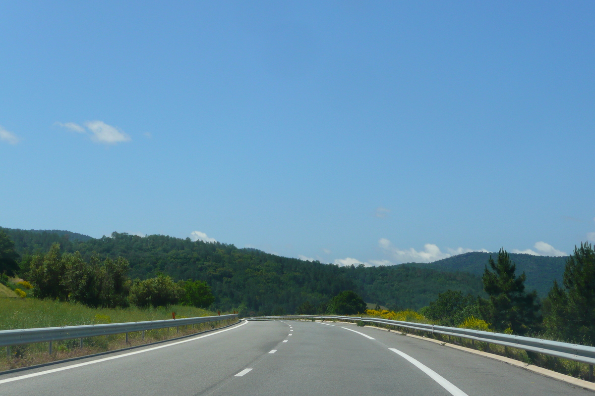 Photo France Côte d'Azur Autoroute A57 2008-05 17