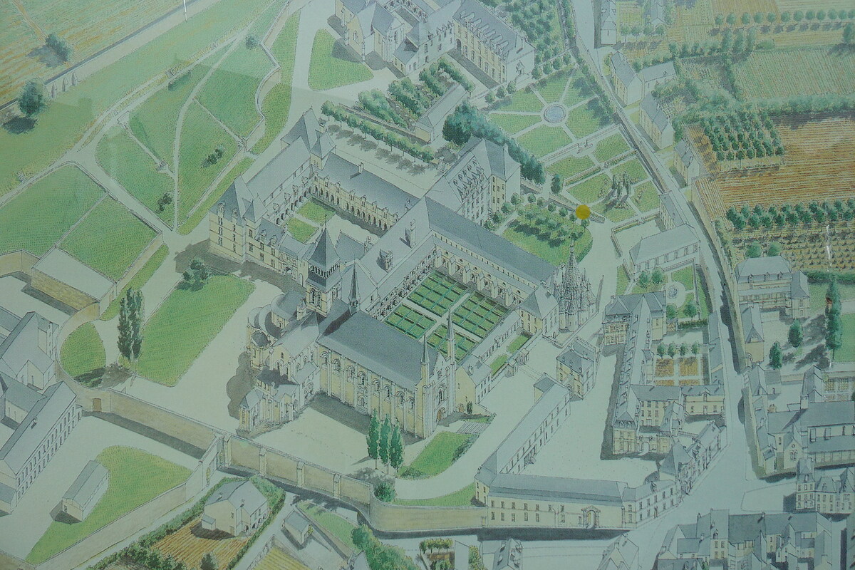 Photo France Fontevraud 2011-05 158
