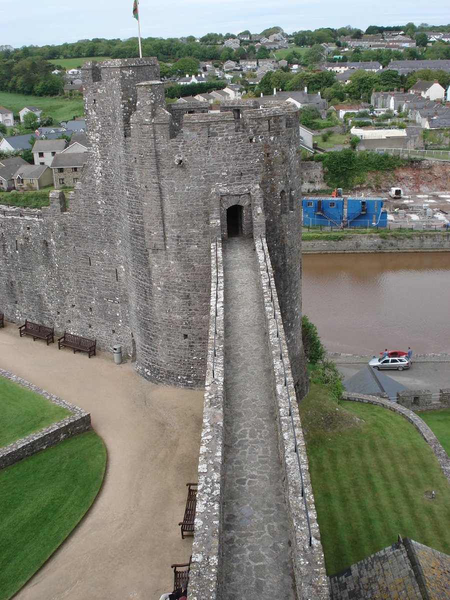 Photo Royaume-Uni Pembrokeshire Pembroke Castle 2006-05 20