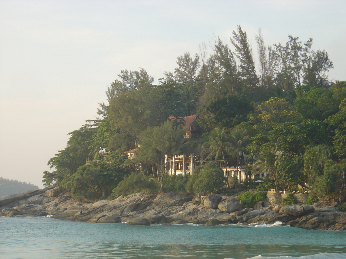 Photo Thaïlande Phuket Plage de Kata Noi 2005-12 11