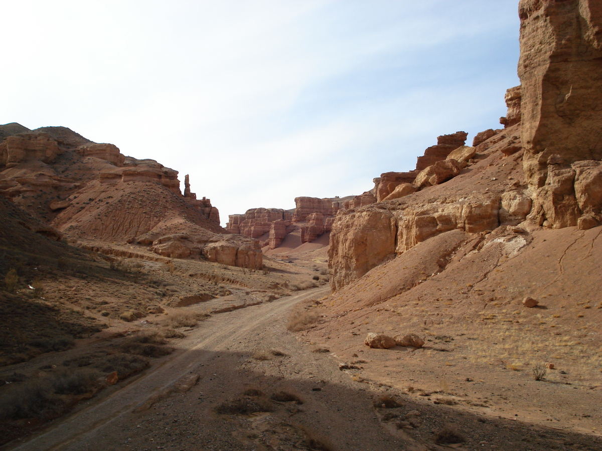 Photo Kazakhstan Canyon de Charyn 2007-03 143