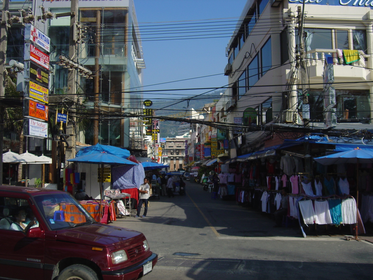Photo Thaïlande Phuket Patong Beach Road 2005-12 56