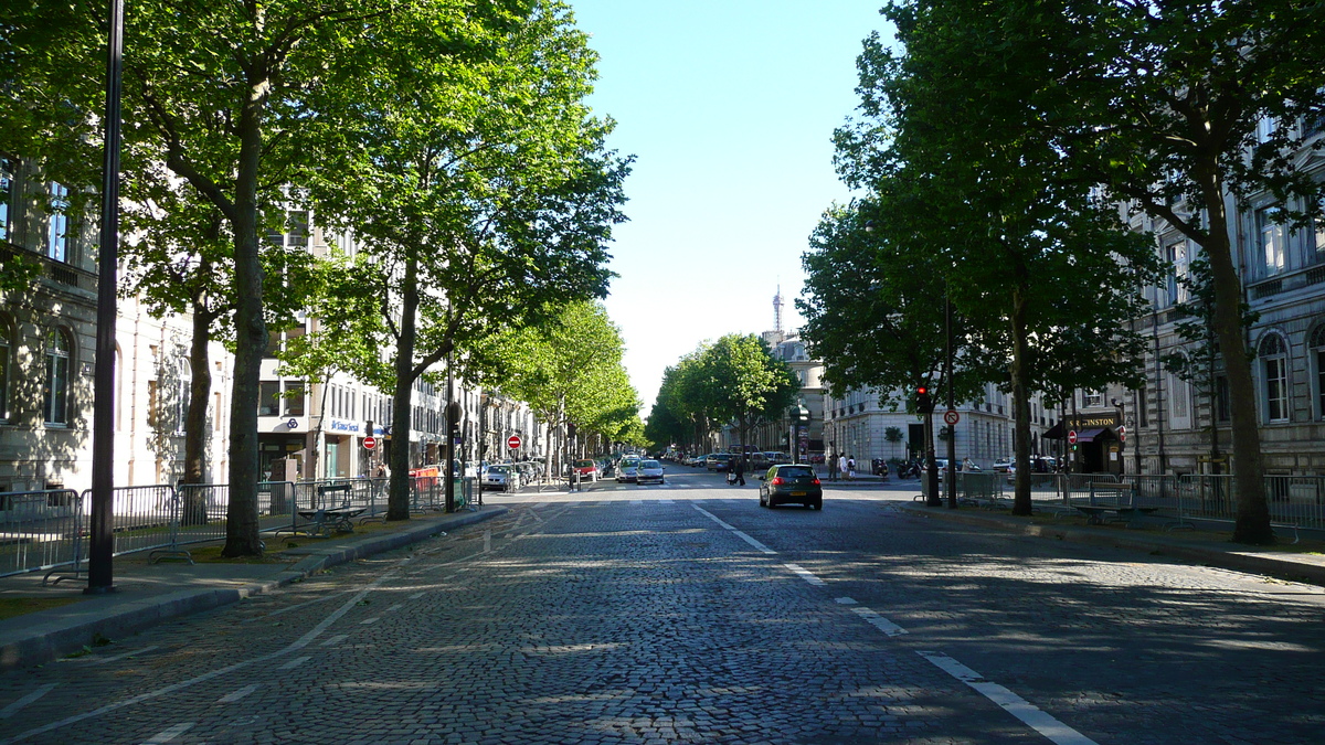 Photo France Paris Place de l'Etoile 2007-05 53