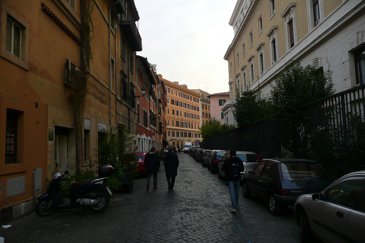 Photo Italie Rome Quartier du Trastevere 2007-11 86