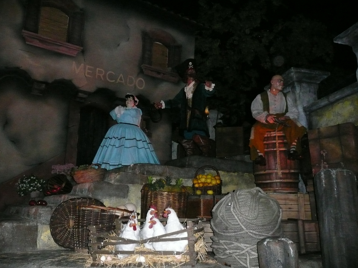 Photo France Disneyland Paris Pirates des Caraïbes 2007-07 50
