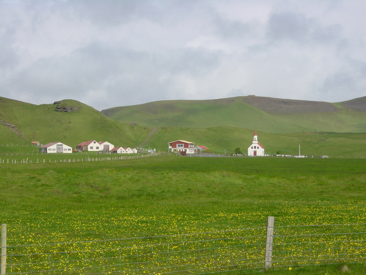 Photo Islande Route 1 de Vik à Skaftafell 2003-06 0