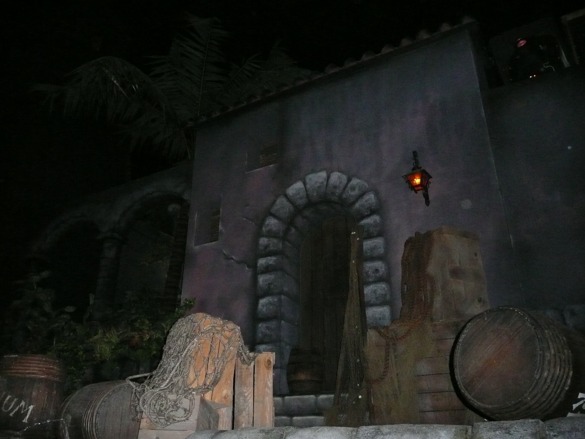 Photo France Disneyland Paris Pirates des Caraïbes 2007-07 9