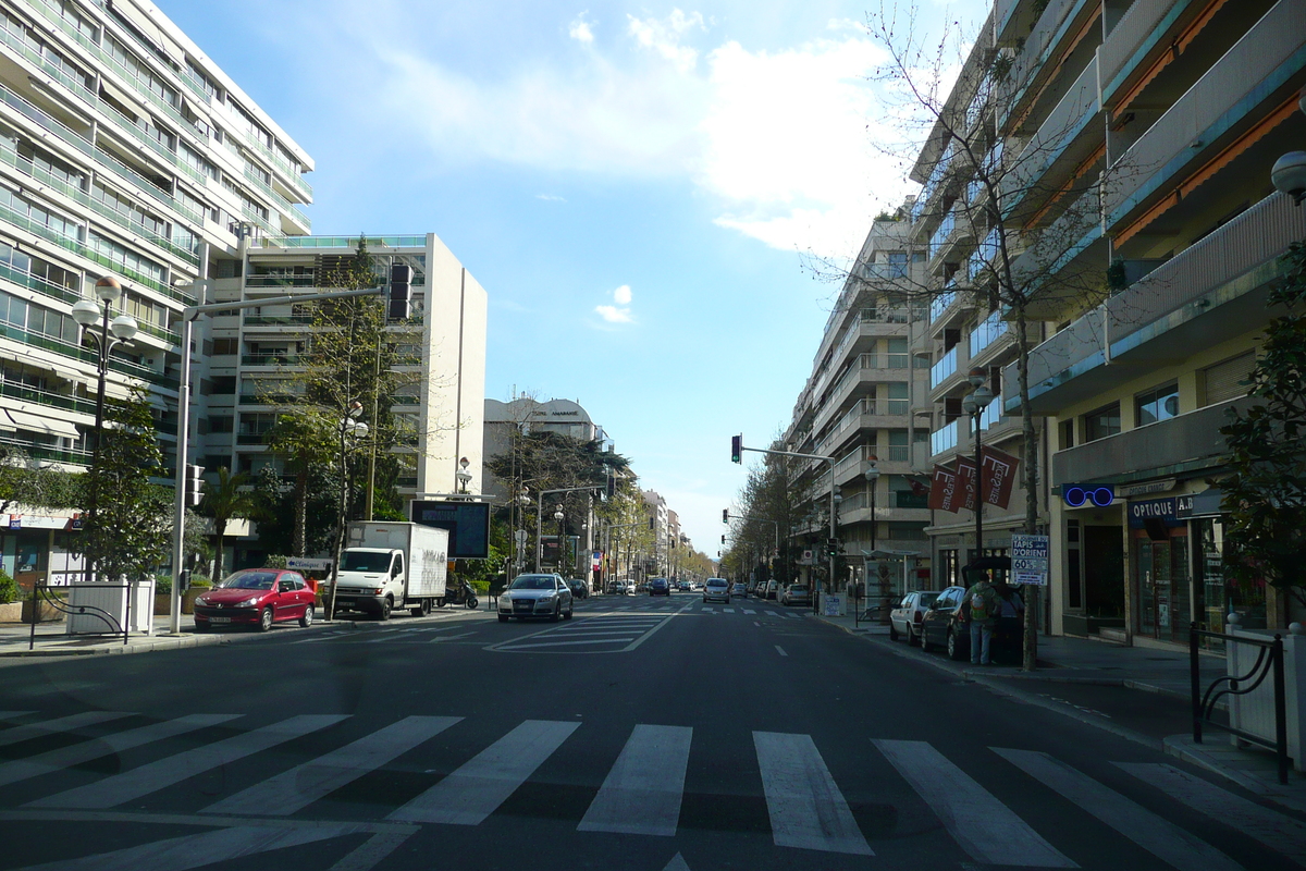 Photo France Cannes Boulevard Carnot 2008-03 25