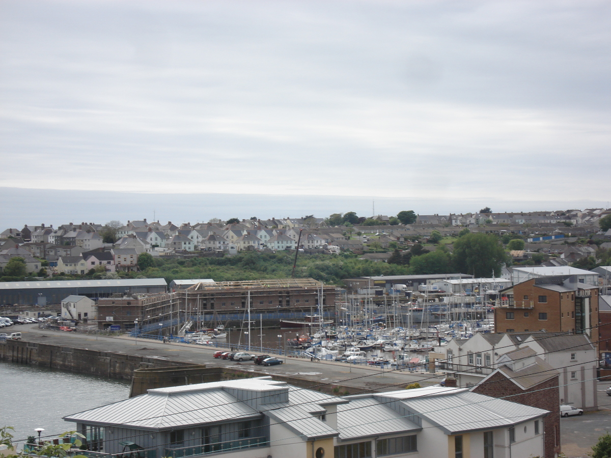 Photo Royaume-Uni Pembrokeshire Milford Haven 2006-05 5