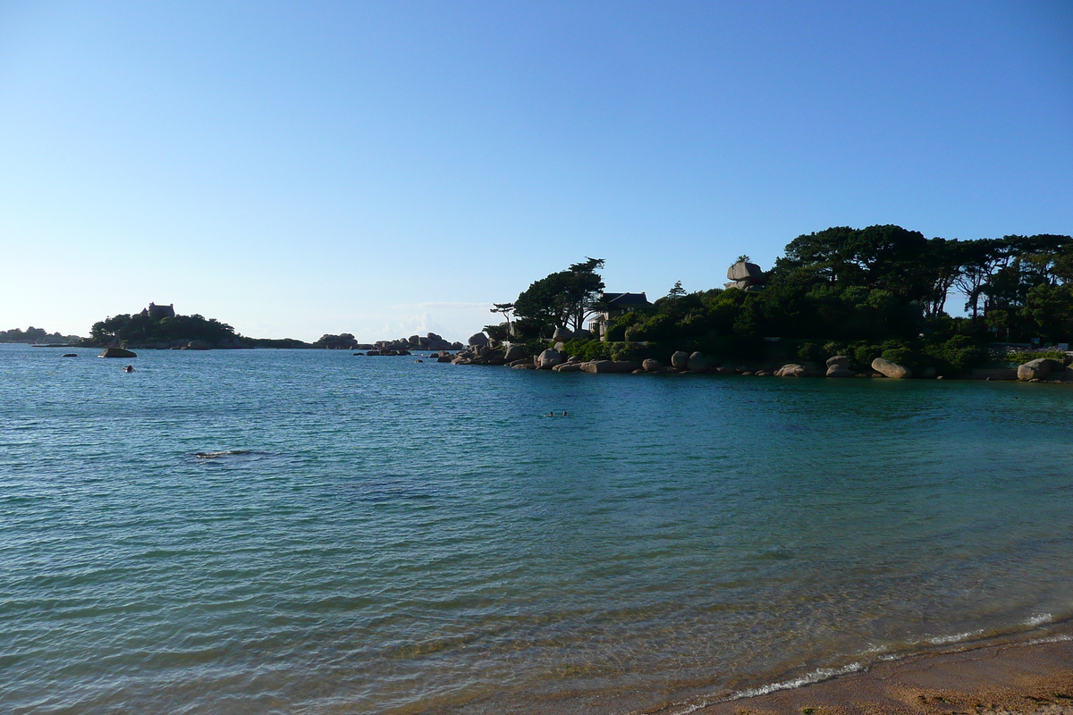 Photo France Perros Guirec Ploumanach 2007-08 50