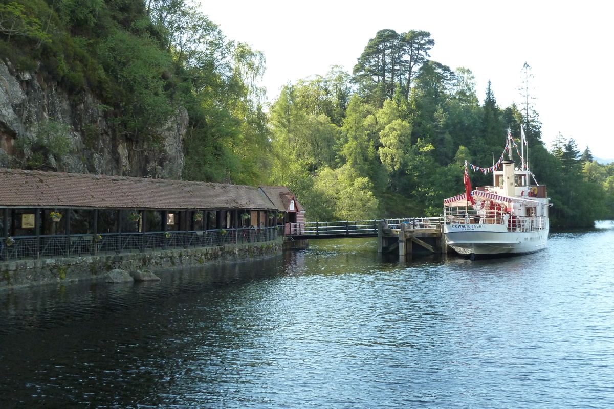 Photo Royaume-Uni Les Trossachs 2011-07 23