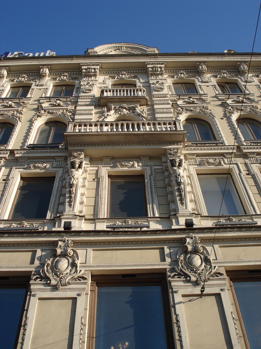 Photo Russie Saint-Pétersbourg Perspective Nevsky 2006-03 98