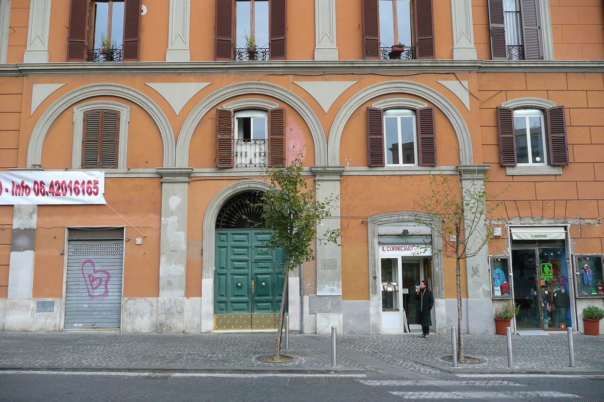Photo Italie Rome Quartier du Trastevere 2007-11 38