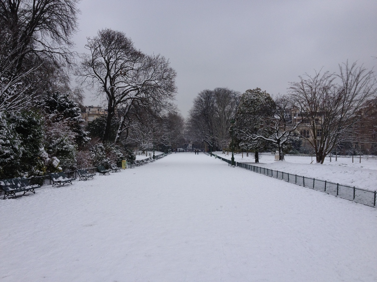 Photo France Paris Parc Monceau 2013-01 6