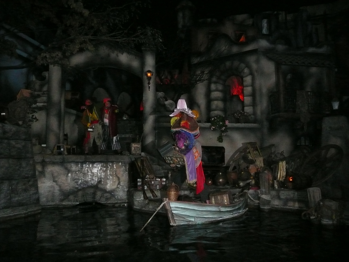 Photo France Disneyland Paris Pirates des Caraïbes 2007-07 7