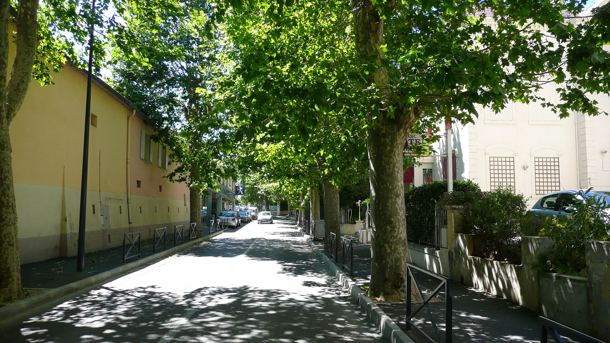 Photo France Vence Vence Ouest 2007-07 57