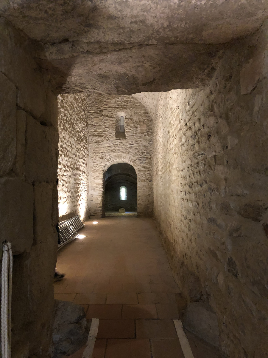 Photo France Abbaye Saint-Michel de Cuxa 2018-04 76