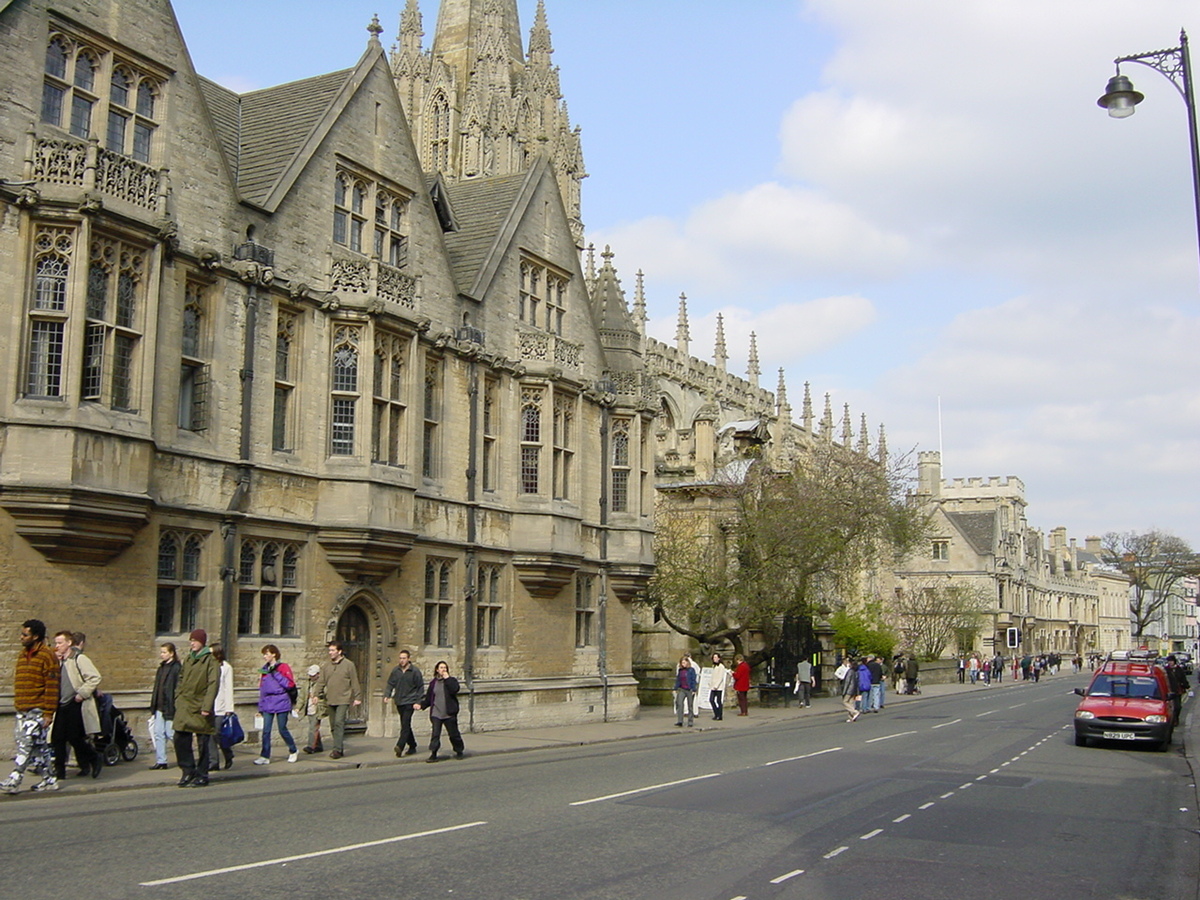 Photo Royaume-Uni Oxford 2001-04 25