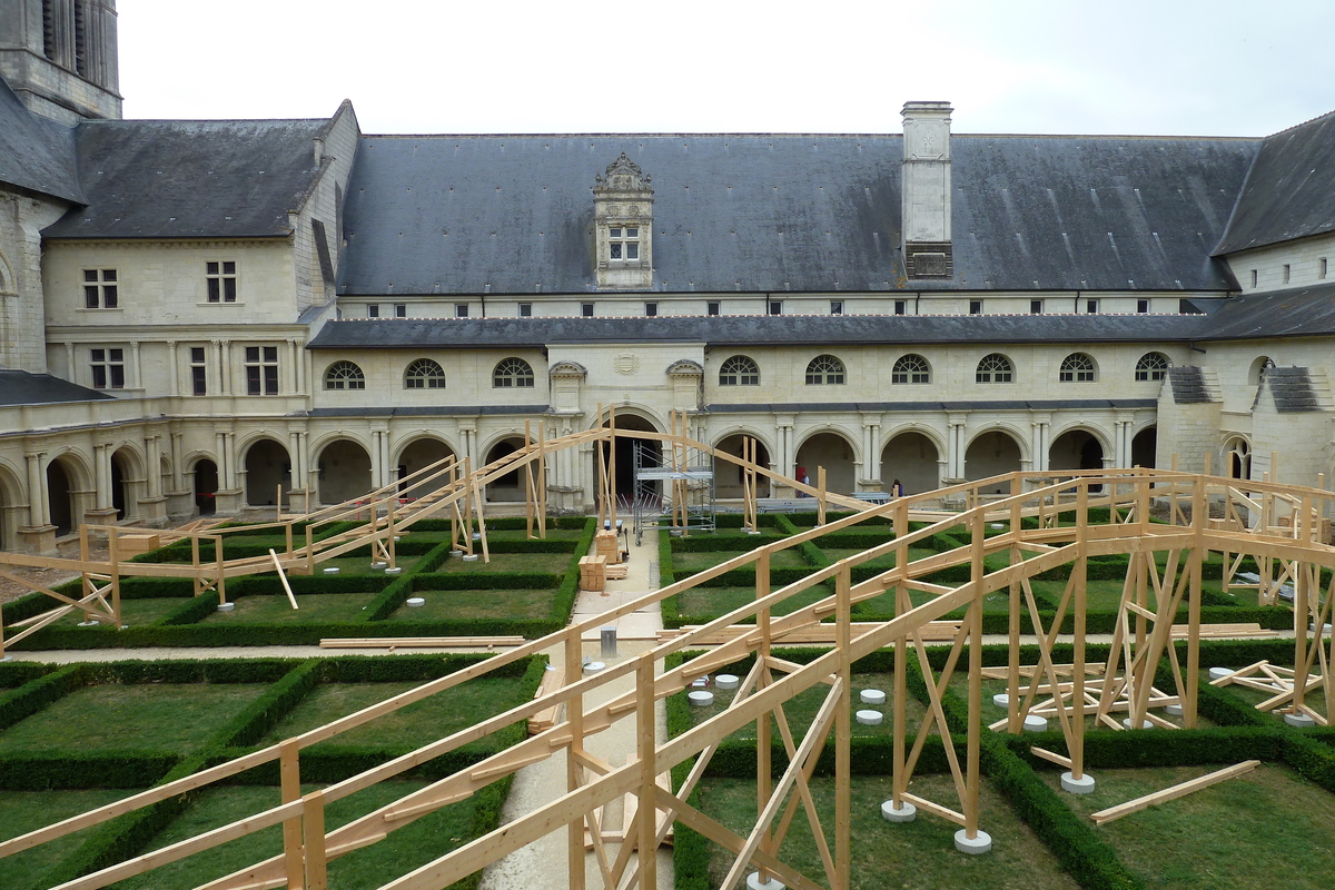 Photo France Fontevraud 2011-05 203