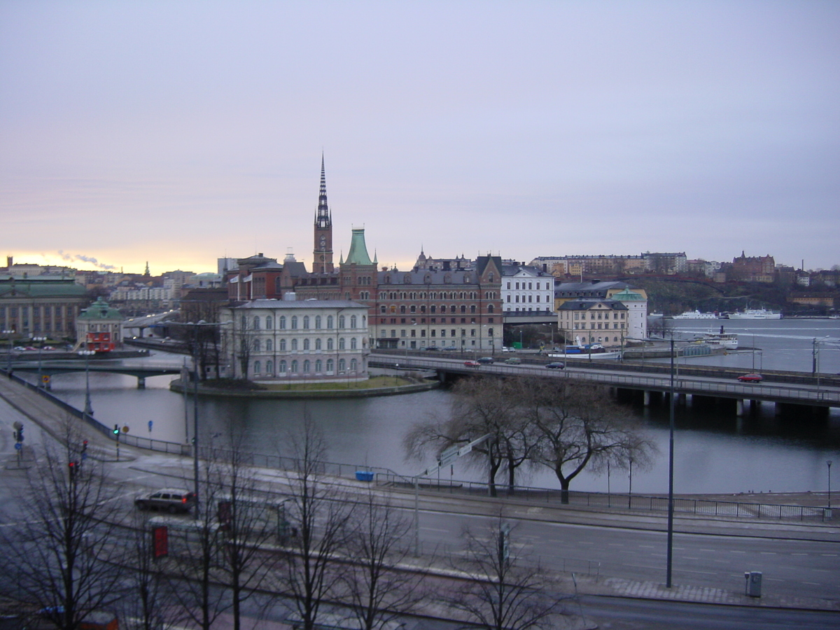 Photo Suède Stockholm 2003-01 33