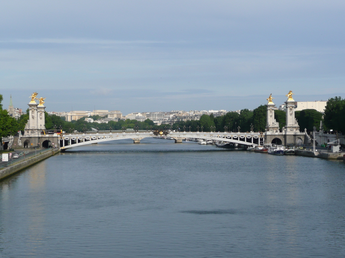 Photo France Paris Les ponts de Paris 2007-06 23
