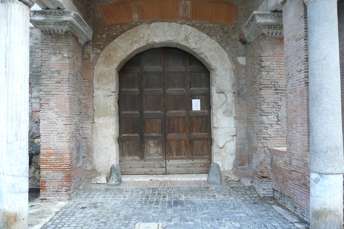 Photo Italie Rome Quartier du Trastevere 2007-11 72