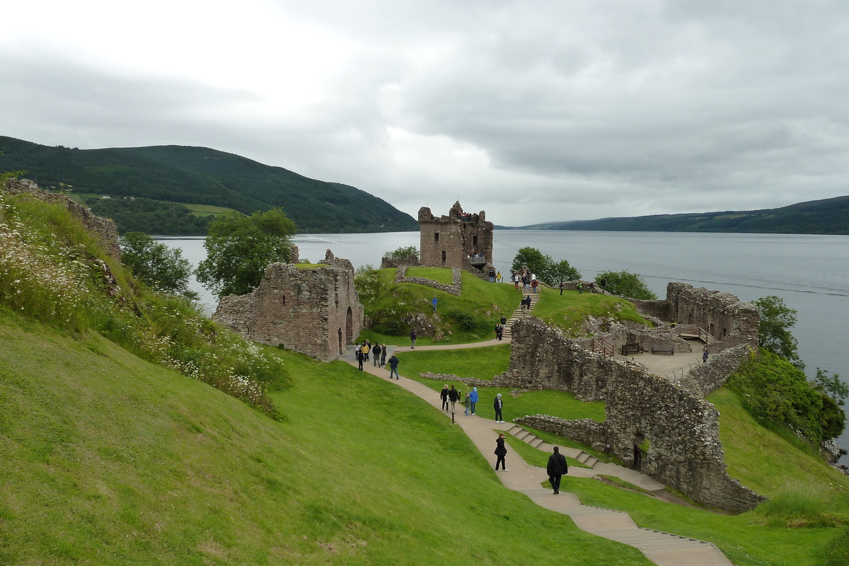 Photo Royaume-Uni Écosse Château de Urquhart(Loch Ness) 2011-07 35