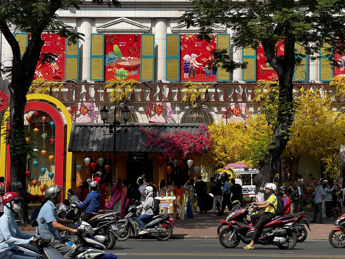 Photo Vietnam Saigon 2024-01 78