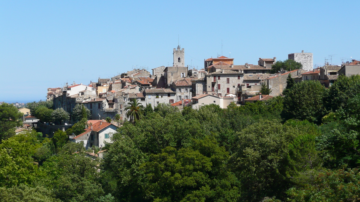 Photo France Vence Vence Ouest 2007-07 44