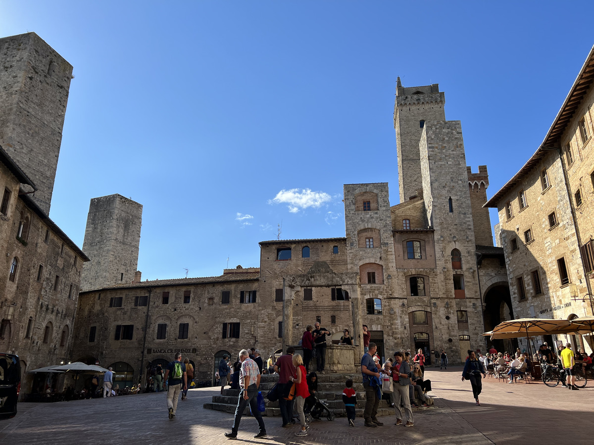 Photo Italie San Gimignano 2021-09 51