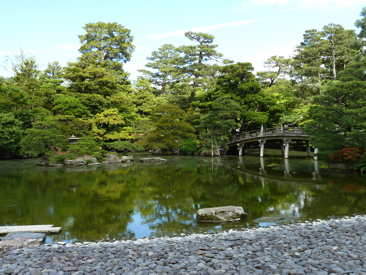 Photo Japon Kyoto Palais impérial de Kyoto 2010-06 75