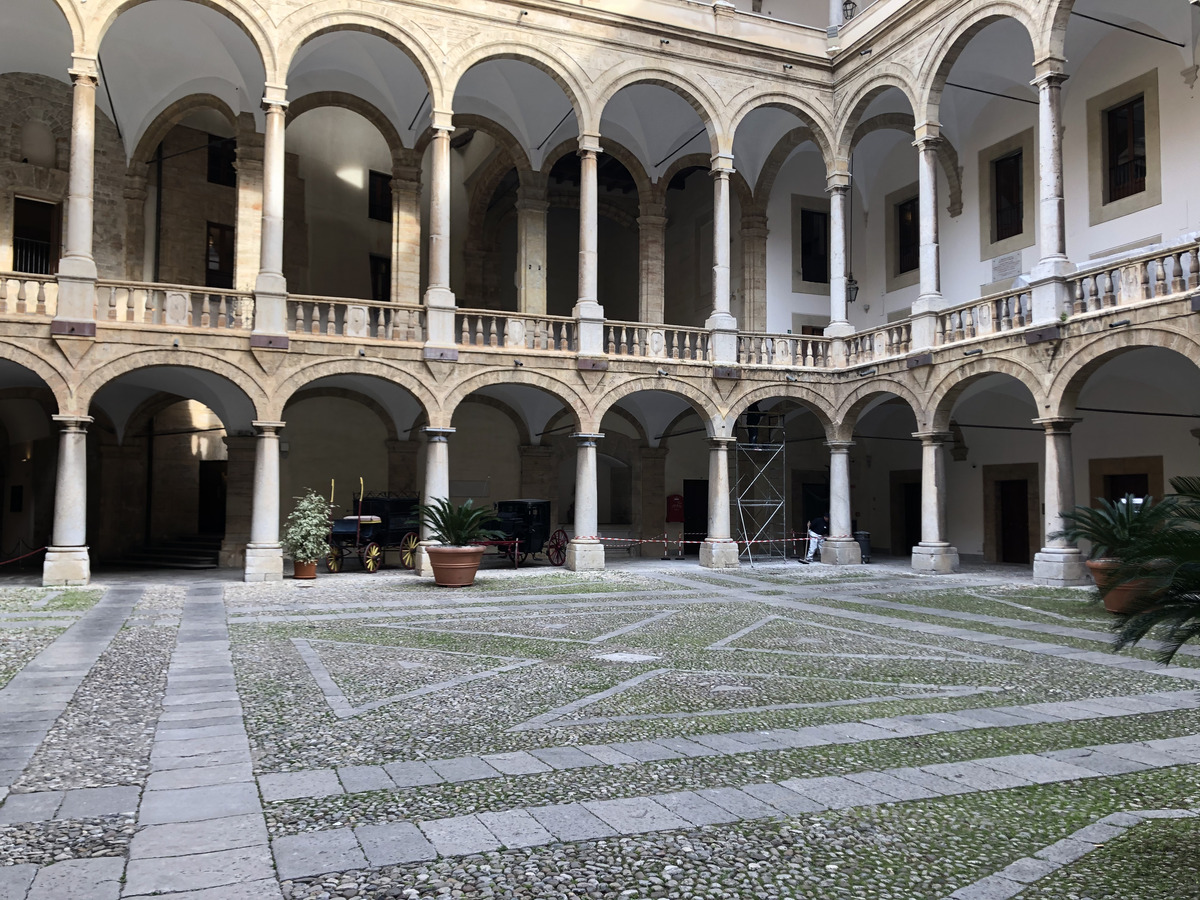 Photo Italie Sicile Palermo Palais des Normands 2020-02 239