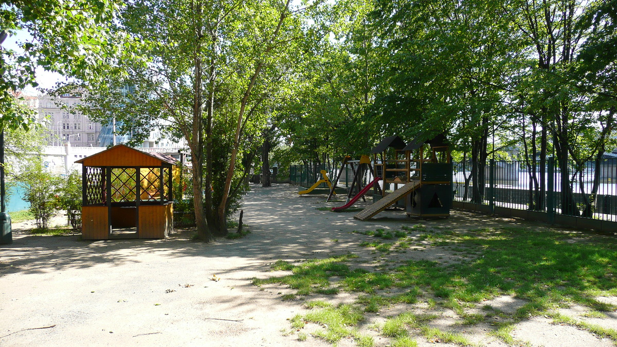 Photo République Tchèque Prague Jardin Zofin 2007-07 23
