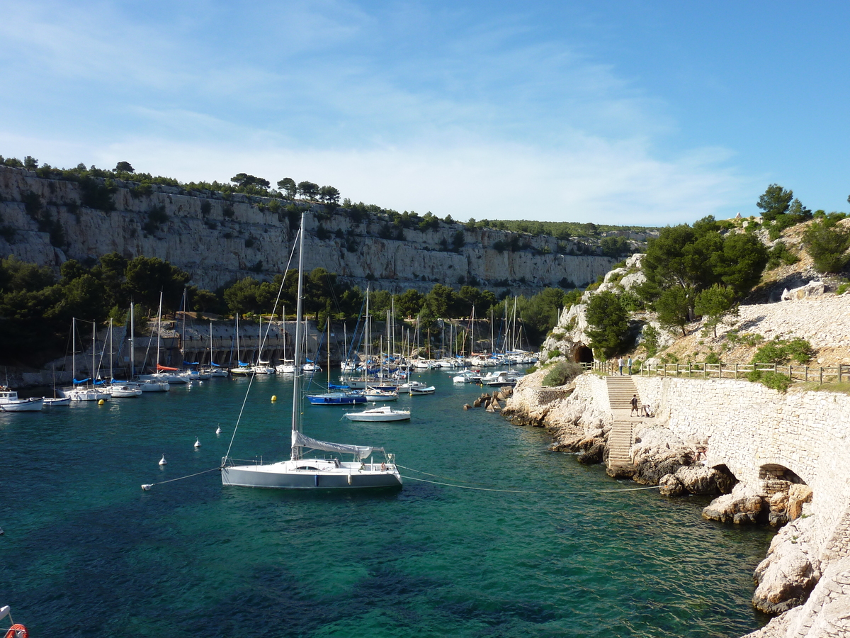Photo France Cassis 2009-05 13