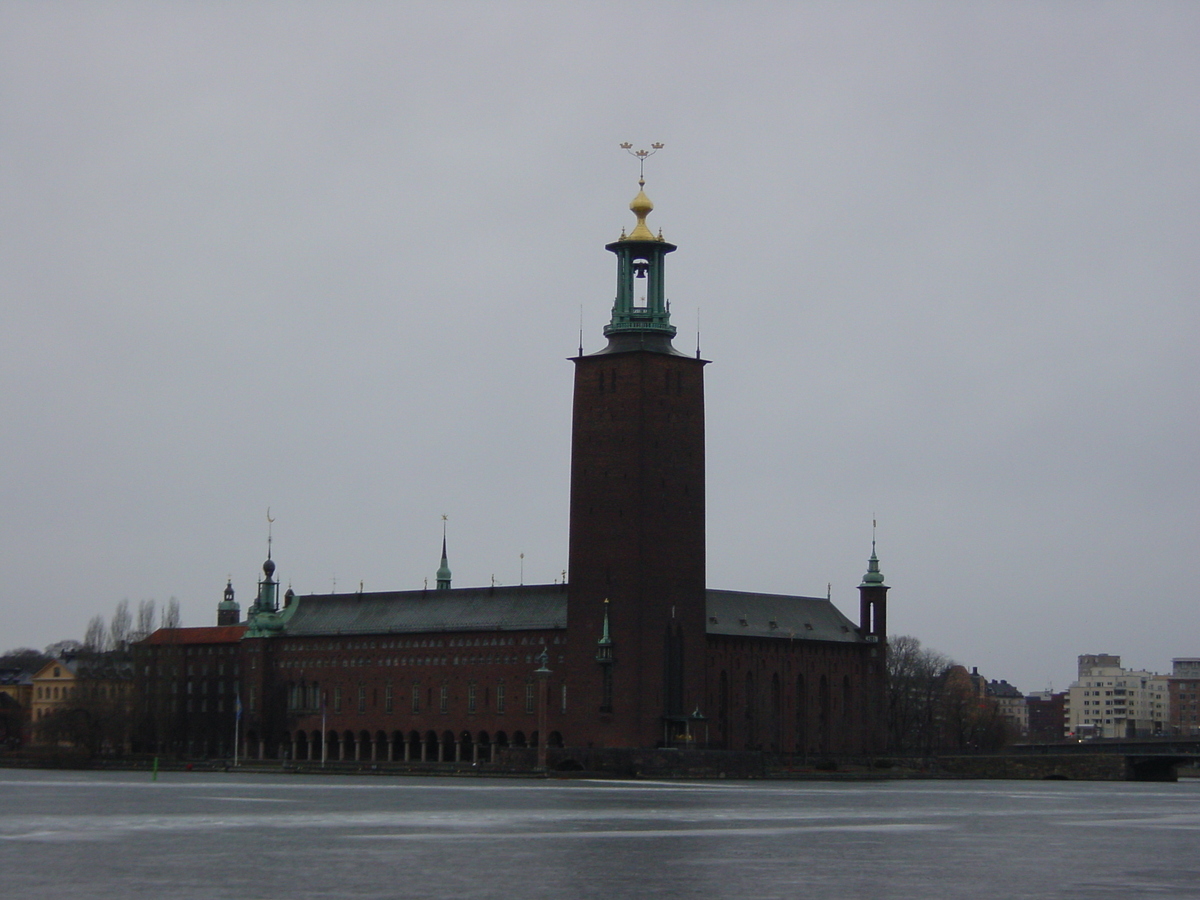 Photo Suède Stockholm 2003-01 11